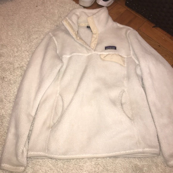 Patagonia Tops - patagonia retool snap fleece